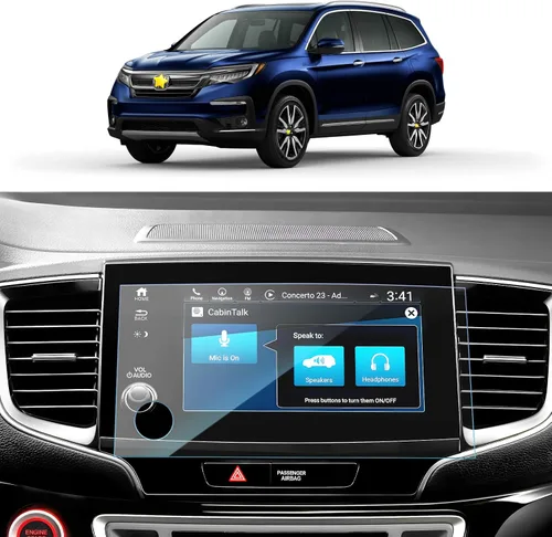 Miniatura 21 de SKTU Protector de pantalla para Honda Pilot 2018 2016-2018 Honda Pilot Passport 2016-2020 Honda Ridgeline Navigation Display Honda Pilot 2018