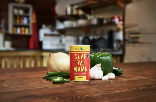 Miniatura 8 de Slap Ya Mama - Condimento cajún natural de Louisiana, 1 de cada uno de ellos original, picante, pimienta blanca y bajo en sodio, paquete variado de 4