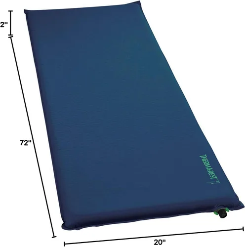 Miniatura 2 de Therm-a-Rest Basecamp - Colchoneta autoinflable para acampar