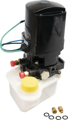 DB Electrical 430-22084 Motor de inclinación y moldura compatible con/repuesto para Mercury Marine todos los modelos todos los modelos 14336A20,