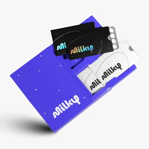 Miniatura 14 de Píldoras Milky para Intolerancia a la Lactosa - 10,800 FCC - Alivio para Intolerancia a la Lactosa - Tabletas de Enzima Lactasa - Fundas Portátiles