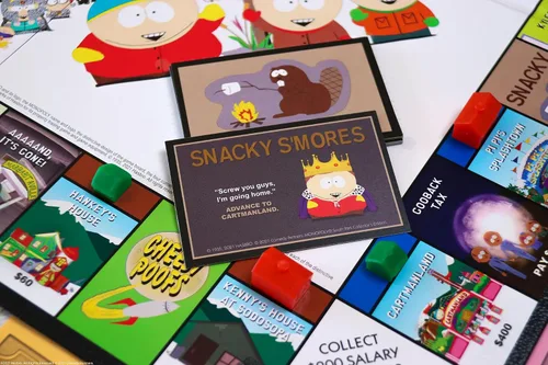 Miniatura 9 de Monopoly South Park Basado en el programa South Park de Comedy Central Con ubicaciones familiares, episodios y personajes Juego de Monopoly