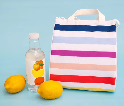 Miniatura 5 de kate spade new york Bolsa de almuerzo, rayas de caramelo, Talla única, Térmica