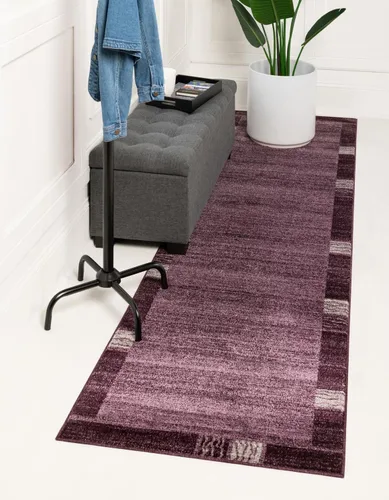 Miniatura 17 de Unique Loom Del Mar Collection - Alfombra de área Sarah (2' 2" x 3' 1", rectangular, azul claro/azul)