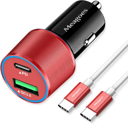 Miniatura 9 de Cargador de Coche Rosa de 67.5W USB C Super Carga Rápida, Bloque de 45W USBC y Puerto QC3.0 para iPhone 17 Pro Max/Air/16/15/iPad, Teléfono Celular