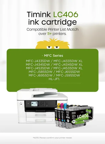 Miniatura 2 de Paquete combinado de cartuchos de tinta HP 61 61XL remanufacturados para impresoras Envy 4500 5530 4502 4501 5535 OfficeJet 4630 4635 DeskJet 2540