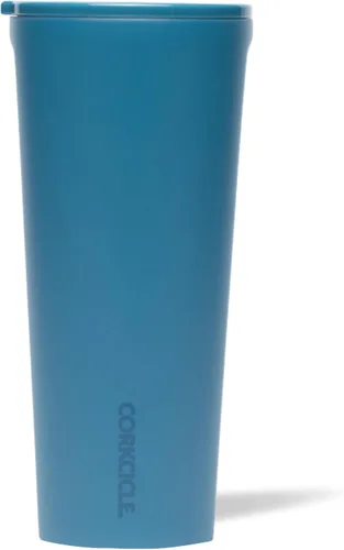 Miniatura 23 de Corkcicle Vaso térmico clásico – Vaso de acero inoxidable con tapa, triple aislamiento para bebidas calientes y frías, tapa inastillable, apto