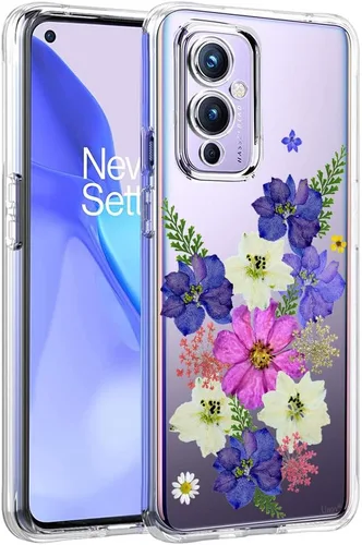 Miniatura 14 de Unov Funda compatible con OnePlus 15R 5G transparente con diseño de TPU suave absorción de golpes, diseño delgado en relieve, cubierta trasera great