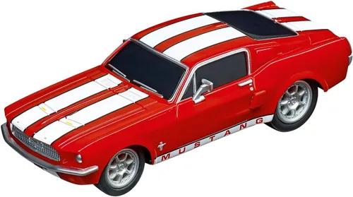 Carrera GO Ford Mustang '67 - Racing Red 1:43 Escala Analógica Coche Ranura | Compatible with all Carrera GO electric & battery race tracks, 1:43