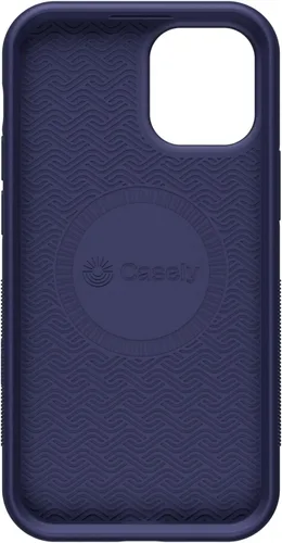 Miniatura 9 de Casely Funda para iPhone 12 Mini American Girlie Lazos rojos, blancos y azules Diseño protector audaz Compatible con MagSafe