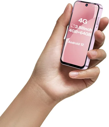 Miniatura 13 de Mini teléfono inteligente 4G desbloqueado, pantalla HD de 3.88 pulgadas, una opción compacta e ideal para niños y estudiantes, teléfono de respaldo