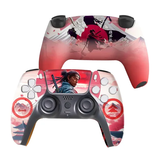 Miniatura 16 de Attackk on Tittan Custom PS-5 Controller Wireless compatible with Play-Station 5 Console by BCB Controllers Proudly Customized in USA with
