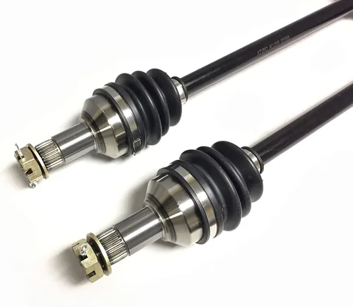Miniatura 4 de ATVPC - Par de ejes traseros CV con rodamientos de rueda para Arctic Cat Prowler 550 650 700 y 1000