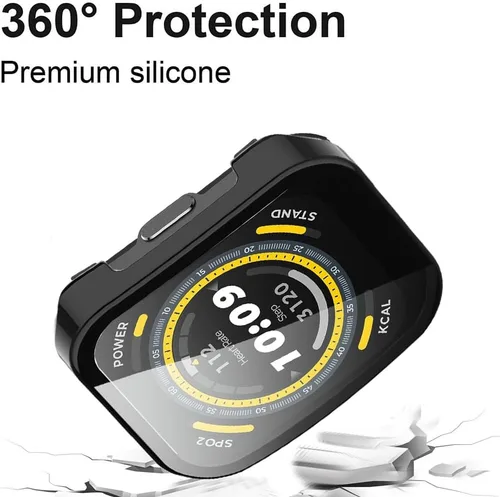 Miniatura 3 de Funda compatible con Amazfit Bip 5, Lamshaw Hard PC Case con protector de pantalla compatible con Amazfit Bip 5 Smart Watch
