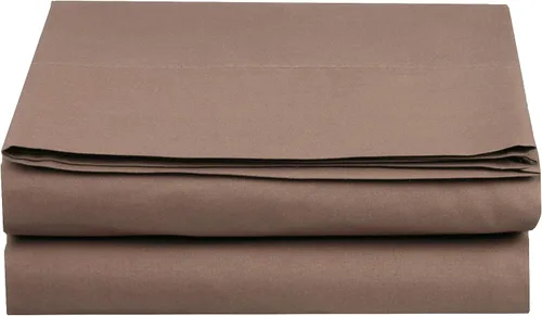 Miniatura 54 de Elegant Comfort Sábana plana premium de 1 pieza de calidad hotelera, lujosa y más suave, 1500 hilos, ropa de cama sábana plana de calidad egipcia