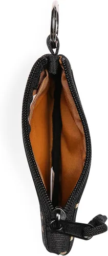 Miniatura 14 de KAVU Stirling Cartera delgada de lona de algodón con cremallera de doble cara