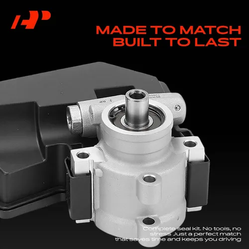 Miniatura 3 de A-Premium Bomba de dirección asistida, con depósito, compatible con Jeep Grand Cherokee 1993-1998, Grand Wagoneer 1993 y Dodge Dakota 1991, 4.0L