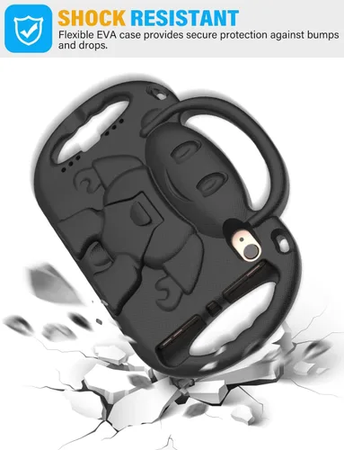 Miniatura 4 de Funda para Niños para iPad Mini 7 (A17 Pro) 2024/ Mini 6 2021, Funda para iPad Mini 7ª/6ª Generación con Correa para Hombro - Resistente a Golpes