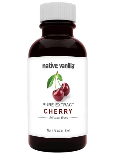 Miniatura 11 de Native Vanilla - Extracto de Chocolate Puro - 4 Fl Oz - Sabores y Extractos Puros - Perfecto para Cocinar, Hornear y Elaboración de Postres