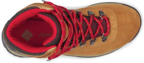 Miniatura 10 de Columbia Newton Ridge Plus - Bota impermeable amplificada para mujer, AlceMontaña Rojo, 7