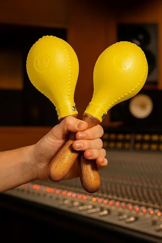 Miniatura 4 de Latin Percussion LP281 Pro Maracas