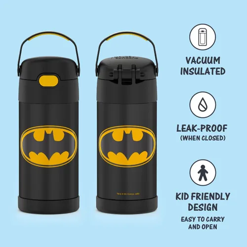 Miniatura 3 de THERMOS FUNTAINER Batman - Botella de agua y tarro de comida