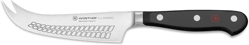 WÜSTHOF Cuchillo clásico de queso duro de 4.75", negro