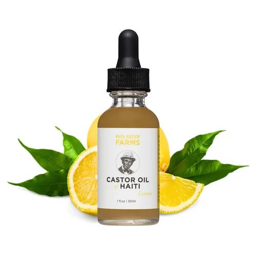 Miniatura 13 de Papa Rozier Farms Aceite de ricino orgánico puro para el crecimiento del cabello, hidratante de piel, tratamiento de pestañas, cejas y uñas, 2 onzas