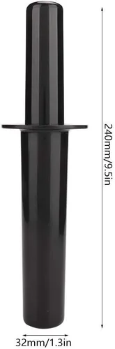 Miniatura 2 de 9.4 in General Tamper para Licuadora, Muddler plástico para licuadoras Mezclador Reemplazo para triturar hielo Frutas congeladas