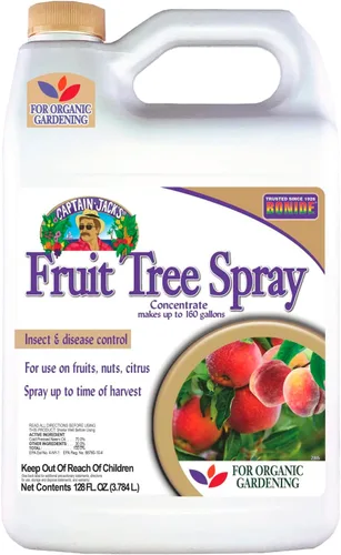 Miniatura 8 de Bonide Captain Jack's - Spray para árboles frutales, concentrado de 16 onzas, espray para control de insectos y enfermedades para jardinería orgánica