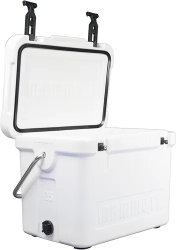 Miniatura 17 de Mammoth Coolers Cruiser Series, baúl de hielo duro aislado con construcción duradera de doble pared rotomoldeada, ideal para actividades recreativas