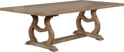 Miniatura 6 de Coaster Furniture Glen Cove Mesa de comedor antigua Java 110311