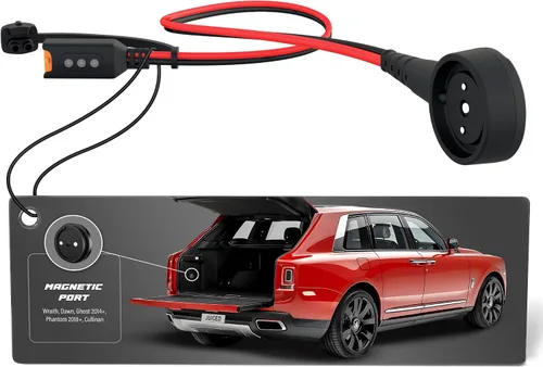 Miniatura 8 de Adaptador JMR para Rolls Royce Ghost Phantom compatible con CTEK (puerto de 2 pines, con indicador) Compatible with CTEK, Ghost Phantom