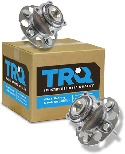 Miniatura 143 de TRQ Juego de buje y rodamiento trasero de 2 piezas compatible con Audi TT 2000-2006 TT Quattro, Volkswagen Beetle 1998-2010, Golf 1998-2005, Jetta