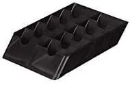 Bastidores de cuchillas para peluquero estilista – Tienda Protect Clipper & Trimmer Blades (1 estante de cuchillas negro)