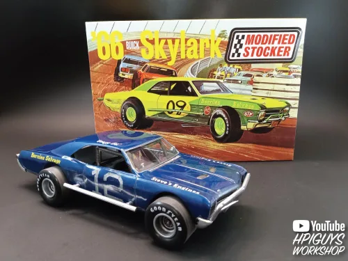 Miniatura 5 de AMT - 1966 Buick Skylark Modificado Stocker (AMT1398)