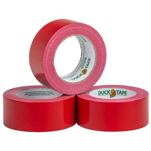 Miniatura 30 de Duck Tape - 283138 cinta adhesiva de color violeta, 1.88 pulgadas x 20 yardas cada rollo, 3 rollos Púrpura