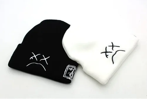 Miniatura 2 de Fashion Autumn Winter Warm Beanie Hats Embroidery Cotton Caps Men Women Knitted Hip Hop Hats