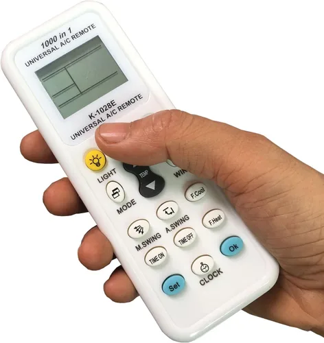 Miniatura 7 de Control remoto universal de CA compatible con aire acondicionado