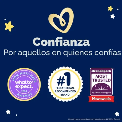 Miniatura 11 de Pampers ZZZ Pañales Nocturnos, Talla 7 (41+ libras), 36 Unidades, Protección Nocturna Pañales Desechables para Bebé, Protección Nocturna contra