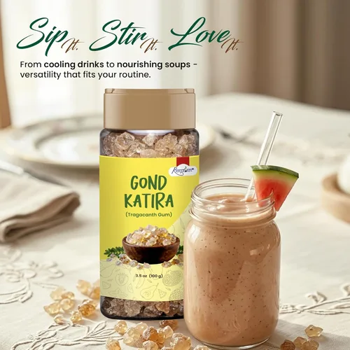 Miniatura 4 de Gond Katira (Ayurvedic Katira) Organic, goma de mascar india Katira Gond, Gond Katira Pure Organic, goma comestible, totalmente natural, sin sal