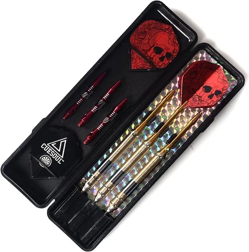 Miniatura 5 de CUESOUL Dragon Profesional - Dardos de punta de acero 25g/23g/21g/20g 0.74 oz-F2301
