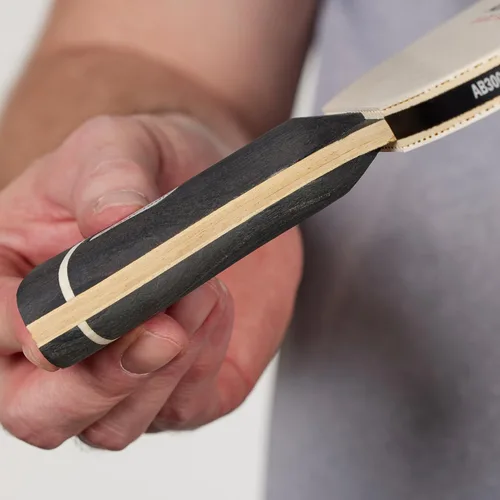Miniatura 7 de Pala profesional de ping pong con estuche rígido de transporte Raqueta de tenis de mesa profesional Pala de tenis de mesa con mango ergonómico