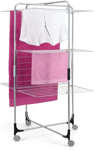 Miniatura 9 de Metaltex - Tendedero Capri (65.6 ft), color gris