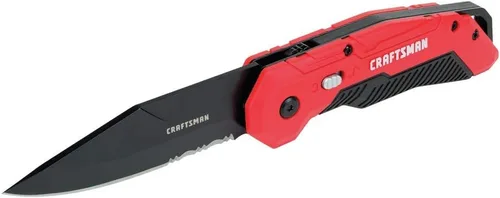 Miniatura 2 de Navaja de bolsillo CRAFTSMAN, con apertura asistida por resorte (CMHT10934)