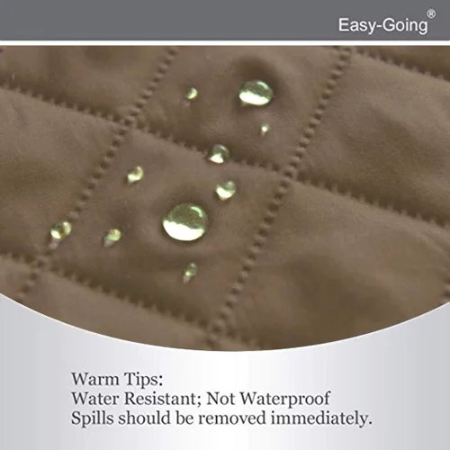 Miniatura 4 de Easy-Going - Funda reversible para sillón, resistente al agua, protector de muebles con correas elásticas, para mascotas, niños, perros, gatos