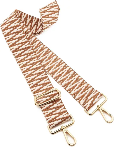 Miniatura 290 de ZOOEASS - Correa de repuesto para cartera, para colgar en el hombro o para cruzar, ancha y ajustable, de lona