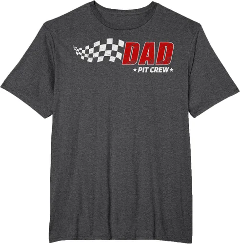 Miniatura 22 de Dad Pit Crew Race Car Birthday Family Matching Pit Crew Camiseta Pit Crew