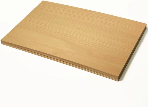Miniatura 10 de 6 hojas de bambú 1/8 de pulgada, 12 x 19 pulgadas, premium de dos caras con núcleo de MDF, listo para Glowforge, sin terminar