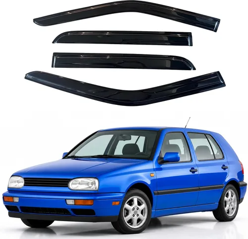 Miniatura 93 de Visor para ventana IG para Hyundai Venue 2020-2023, protector contra la lluvia, adhesivo extra duradero, deflector de viento para lado